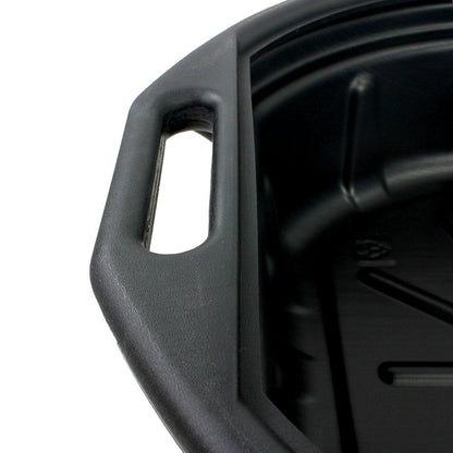 Capri Tools CP21024 Portable Oil Drain Pan, 2 Gallon, Black 🍁 All In One Marketplace Canada
