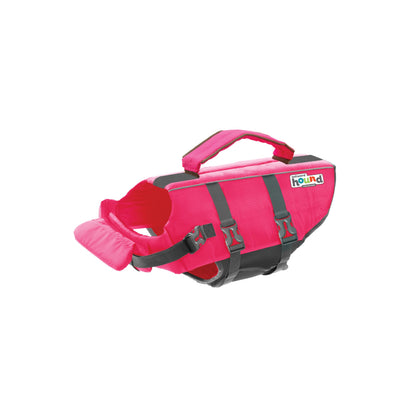 Outward Hound Granby Splash Dog Life Jacket with Handle, Reflective Floating Vest for Swimming & Boating, Maximum Buoyancy, All Skill Levels, Small Dogs & Puppies (16–20" Girth), Pink, Small 🍁 All In One Marketplace Canada
