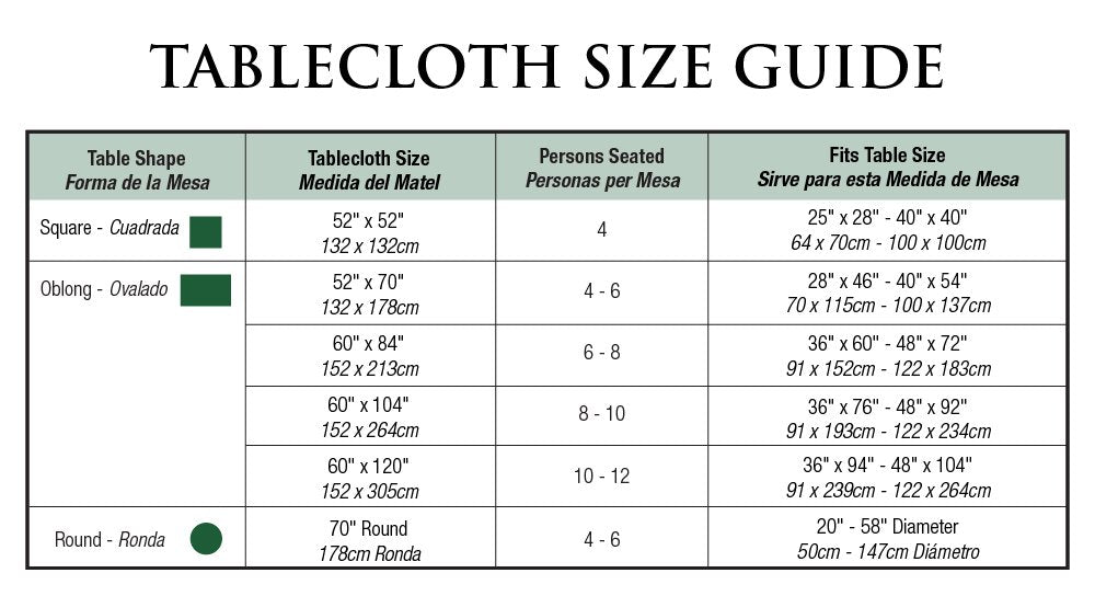 DII 100% Cotton, Machine Washable, Printed Halloween Tablecloth 52 x 52, Seats 4 People, Black Stars & Spiders