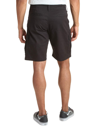 Wrangler Authentics Men's Classic Cargo Stretch Short, Black Twill, 42 🍁 All In One Marketplace Canada