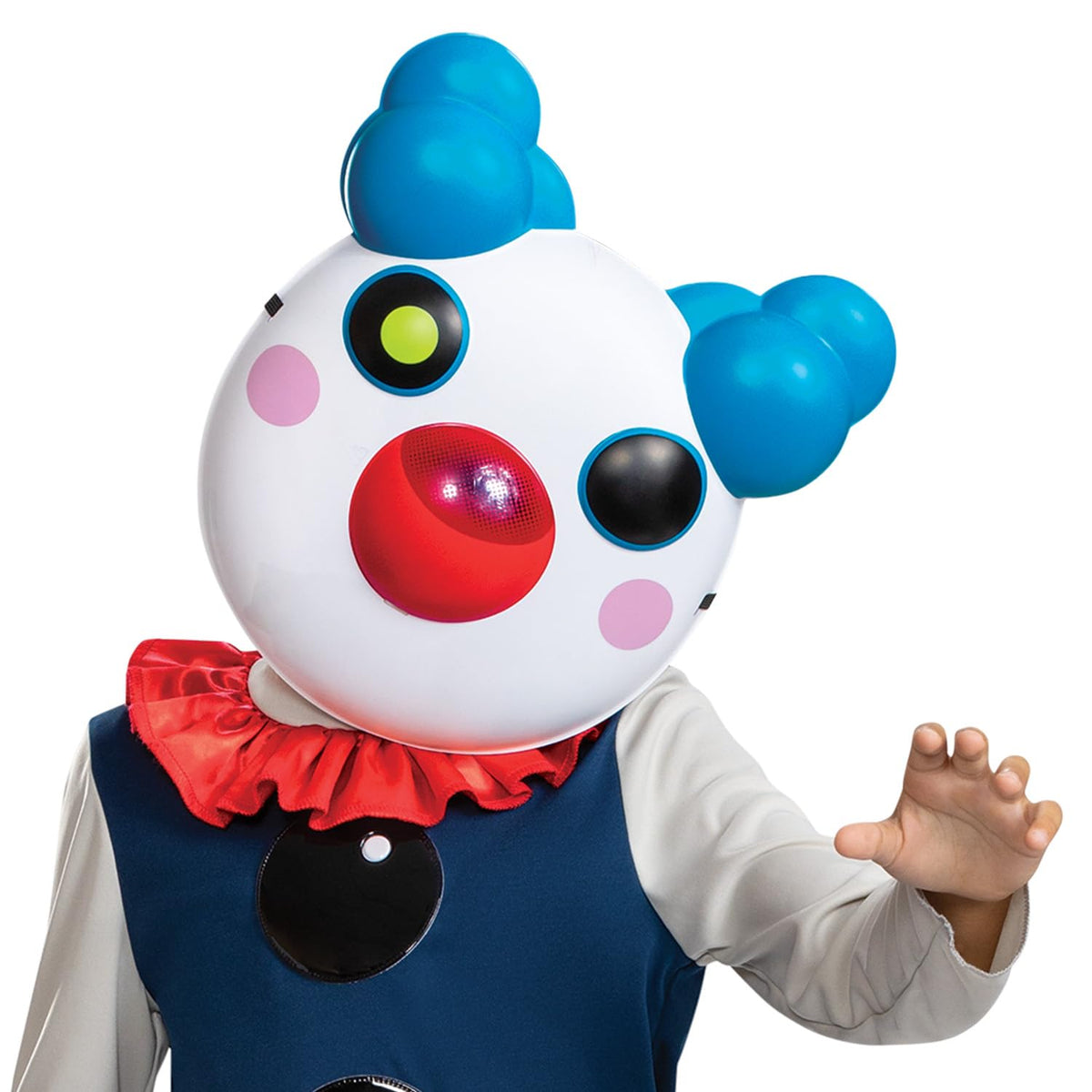 Clowny Kids Costume, Official Piggy Halloween Costume with Mask, Child Size (14-16)