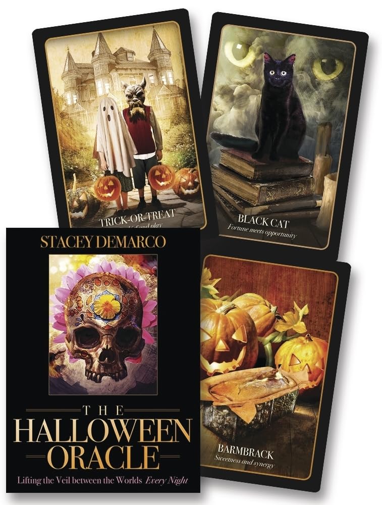 The Halloween Oracle: Lifting the Veil between the Worlds Every Night