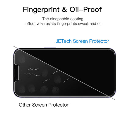JETech Privacy Screen Protector for iPhone 17e (2026) / iPhone 16e / iPhone 14, Anti Spy Tempered Glass Film, 6.1-Inch Display, 2-Pack 🍁 All In One Marketplace Canada