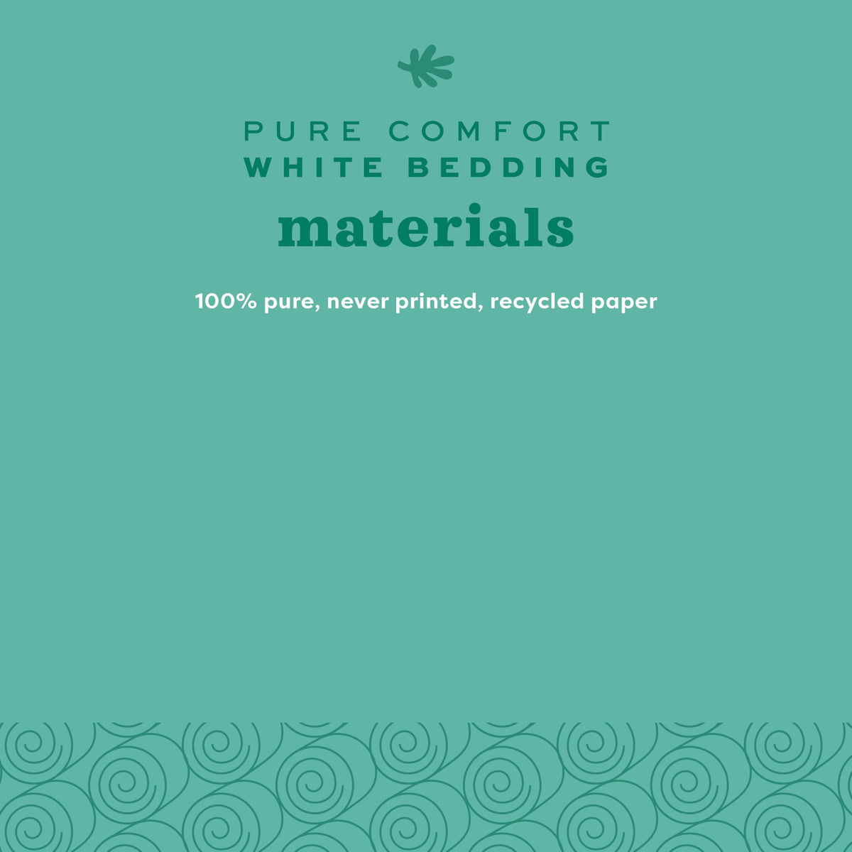 Oxbow 1082030820 Pure Comfort Bedding, White, 42 lt (448028) 🍁 All In One Marketplace Canada