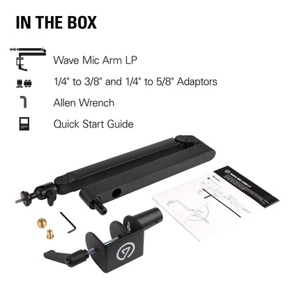 Elgato Wave Mic Arm Low Profile Microphone Boom Arm 🍁 All In One Marketplace Canada