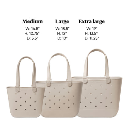 Simple Modern Waterproof Rubber Beach Bag | Extra Large | Green 🍁 All In One Marketplace Canada