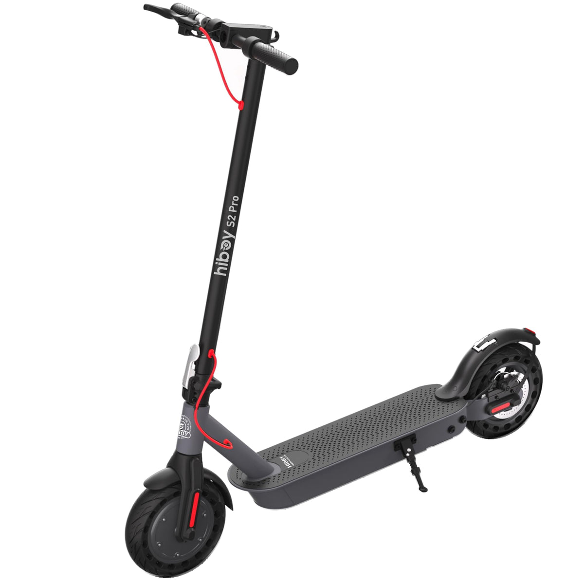 Hiboy S2 Pro Electric Scooter, 500W Powerful Motor, 10" Solid Tires, 25Miles/40KM Range & 19Mph/30 KPH Folding Commuter Electric Scooter for Adults 🍁 All In One Marketplace Canada