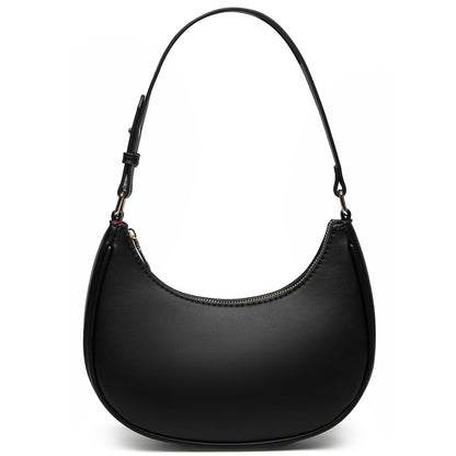 Barabum Retro Classic Clutch Shoulder Tote HandBag with Zipper Closure for Women, 6-a, Small 🍁 All In One Marketplace Canada