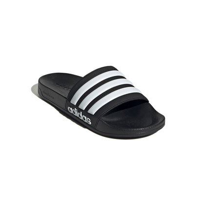 adidas Unisex-Adult Adilette Shower, Core Black/White/Core Black, 7 🍁 All In One Marketplace Canada