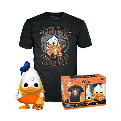 Funko Pop! & Tee: Disney - Halloween Donald Duck - S