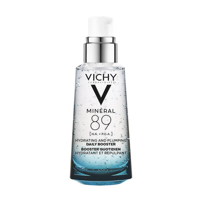 Vichy Hydrating Hyaluronic Acid Serum, Mineral 89 Serum and Daily Skin Booster with Natural Origin Hyaluronic Acid, Hydrates and Strengthens Sensitive Skin, 50mL 🍁 All In One Marketplace Canada