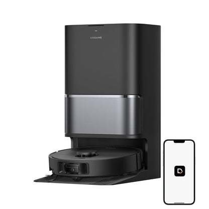DREAME L40 Ultra Gen 2 Robot Vacuum and Mop with 25,000Pa Suction, Extendable Side Brush and Mop, All-in-One Self-Emptying & Cleaning Dock, Voice & App Control, Black 🍁 All In One Marketplace Canada