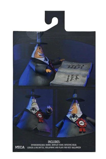 NECA - Disney Tim Burton's The Nightmare Before Christmas - Ultimate Mayor of Halloween Town 7" Scale Action Figure