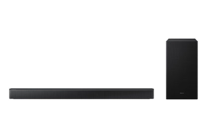 Samsung Sound Bar HW-B630F/ZC, 3.1 Channel, Subwoofer, 370 watts, Surround Sound, Dolby Digital, DTS Virtual:X, Bass Boost, Adaptive Sound, Bluetooth, HDMI ARC, Soundbar