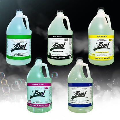 Z Fuel ZHZ Universal High Performance Oil Based Haze Fluid - 3.78 Litres - Formulated for Oil Based Haze Machine - Perfect for Halloween, Parties, Weddings, Clubs