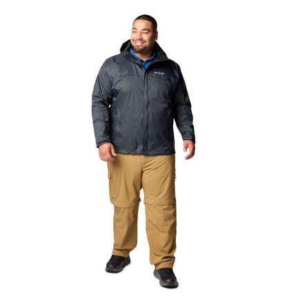 Columbia Men's Watertight II Waterproof Rain Jacket, Black, X-Large 🍁 All In One Marketplace Canada