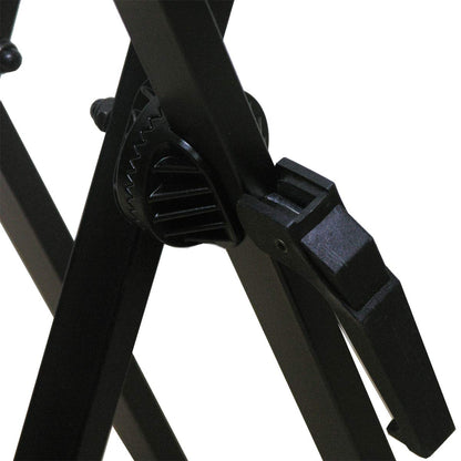 RockJam Xfinity Heavy-Duty, Double-X, Pre-Assembled, Infinitely Adjustable Piano Keyboard Stand with Locking Straps 🍁 All In One Marketplace Canada