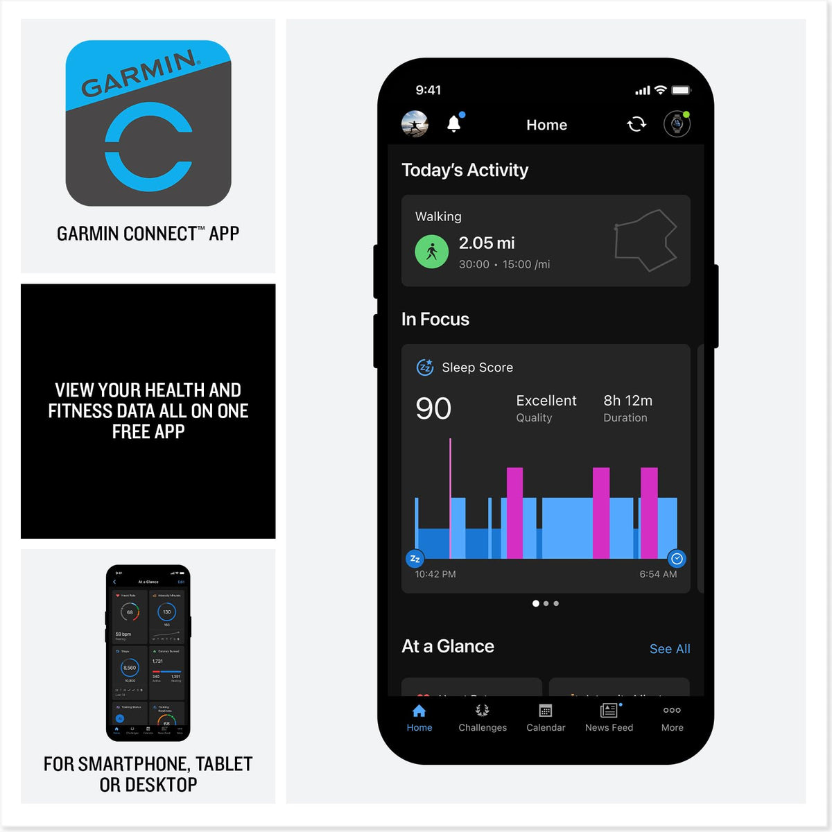 Garmin Venu® 4, 41mm, Advanced Health and Fitness GPS Smartwatch, Bright and Colorful Display, Built-in Flashlight, 10 Days of Battery Life, Lunar Gold with Bone Silicone Band 🍁 All In One Marketplace Canada
