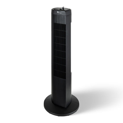 Senville 27" Standing Fan for Bedroom and Home with 60° Oscillation, 3 Speed, Compact Space-Saving Design, SENFZ10-19M 🍁 All In One Marketplace Canada