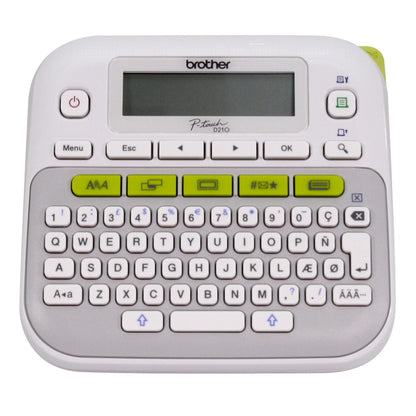 Brother P-Touch PTD210 Label Maker with Tape (Starter) 🍁 All In One Marketplace Canada