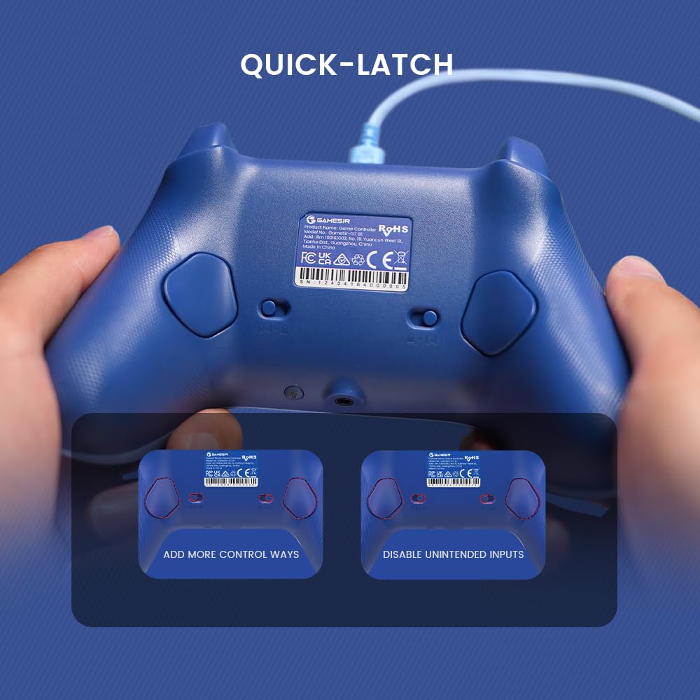 GameSir G7 SE Wired Controller for Xbox Series X|S, Xbox One & Windows 10/11, Plug and Play Gaming Gamepad with Hall Effect Joysticks/Hall Trigger, 3.5mm Audio Jack - Blue 🍁 All In One Marketplace Canada