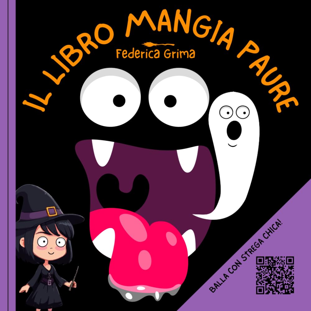 Una storia di Halloween: IL LIBRO MANGIA PAURE