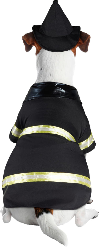 Rubies Costume Co Halloween Classics Collection Pet Costume, Large, Fire Fighter