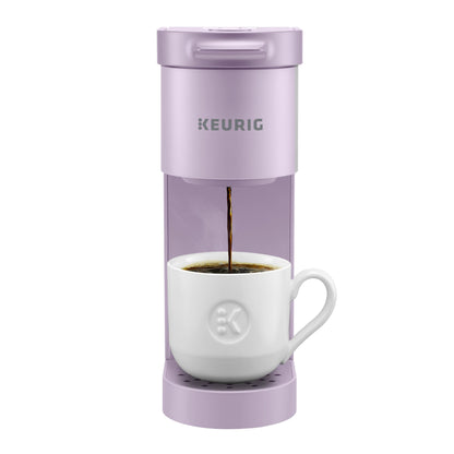 Keurig K-Mini Go Single Serve K-Cup Pod Coffee Maker, Violet 🍁 All In One Marketplace Canada