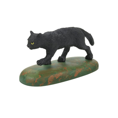 Department 56 Village Accessories Halloween a Clowder of Cats Figurine Set, 1.125 Inch, Black