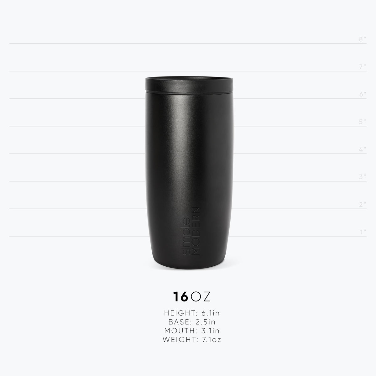 Simple Modern Halloween Travel Coffee Mug 360° Lid | 16oz | Pumpkins