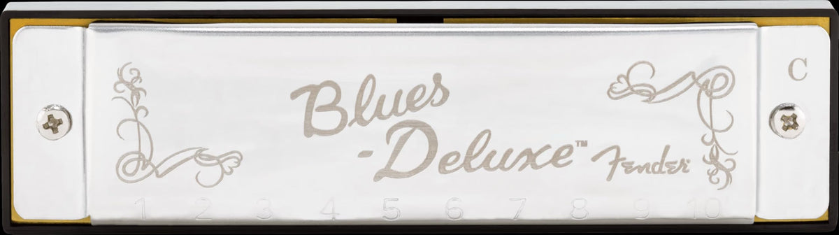 Fender Blues Deluxe Harmonica, Guitar Accessories, Key of C 🍁 All In One Marketplace Canada
