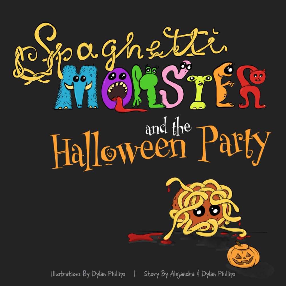Spaghetti Monster and the Halloween Party