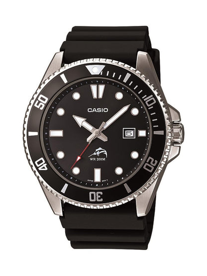 Casio Men’s MDV106-1AV 200M Duro Analog Watch, Black 🍁 All In One Marketplace Canada