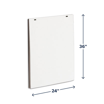 Quartet Newsprint Easel Pad, 24" x 36", 50 Sheets/Pad, Great for Meetings, Teachers, and Students (3413889603) 🍁 All In One Marketplace Canada