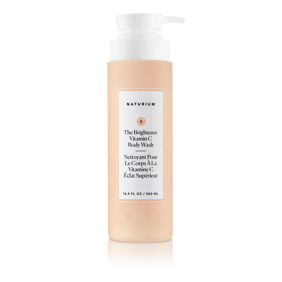 Naturium The Brightener Vitamin C Body Wash | Gentle Cleanser | 16.9 FL OZ / 500 ml 🍁 All In One Marketplace Canada