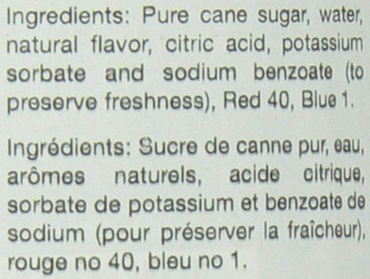 Torani Blueberry Flavour Syrup 750 Milliliter 🍁 All In One Marketplace Canada