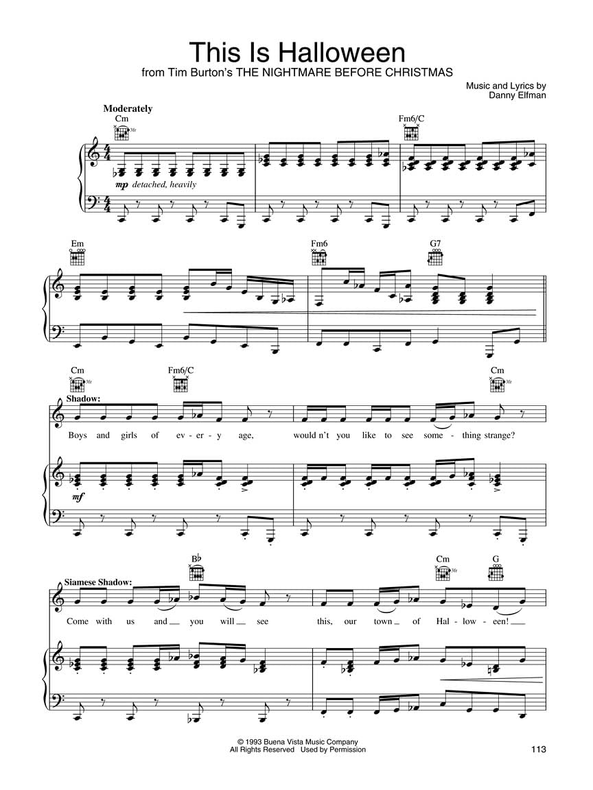 Halloween Spooktacular Piano Vocal Guitar Songbook | Piano Music Book with 37 Frightening Hits | Halloween Music Sheet Music Collection for Singers and Pianists | Music Arrangements