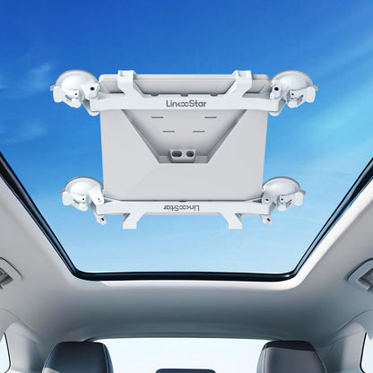 Ackno for Starlink Mini Mount for Car,for Starlink Mini Suction Cup Mount Accessories,linkoostar Kit for Sunroof/Front/Rear Window/Roof/Dashboard/Windshield 🍁 All In One Marketplace Canada