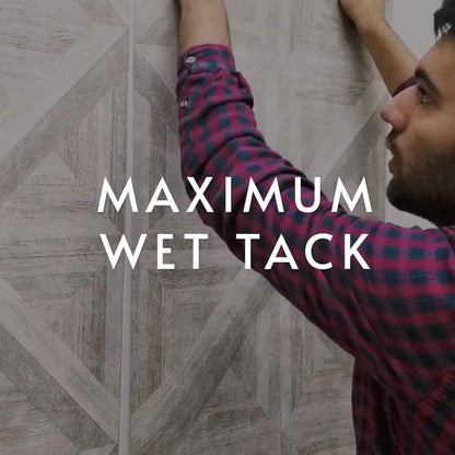 Roman Products Heavy Duty Wallpaper Adhesive, Commercial Grade for Heavy Wall Hangings, Clear, PRO-838 (32 Ounce - 70 sq. ft.), 11314 🍁 All In One Marketplace Canada