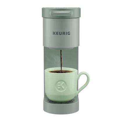 Keurig K-Mini Go Single Serve K-Cup Pod Coffee Maker, Sage 🍁 All In One Marketplace Canada