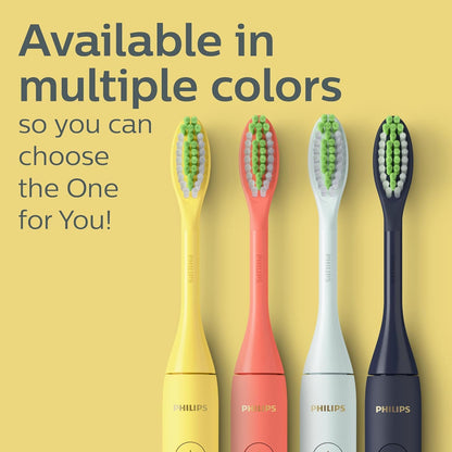 Philips One by Sonicare Battery Toothbrush, Brush Head Bundle, Mango, BD30001/AZ 🍁 All In One Marketplace Canada