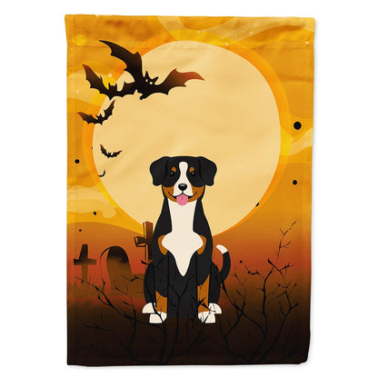 Caroline's Treasures BB4304CHF Halloween Entlebucher Flag Canvas House Size, Large, Multicolor