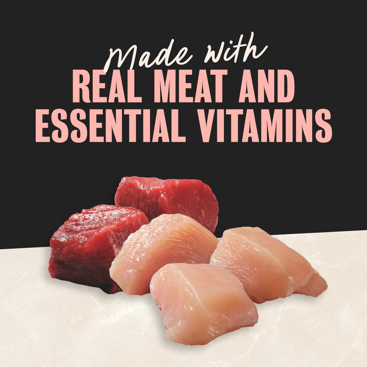 CESAR Classic Loaf in Sauce Adult Wet Dog Food Variety Pack, with 8 Grilled Chicken Flavour, 8 NY Strip Flavour & 8 Lamb Recipe, 24x100g Trays 🍁 All In One Marketplace Canada