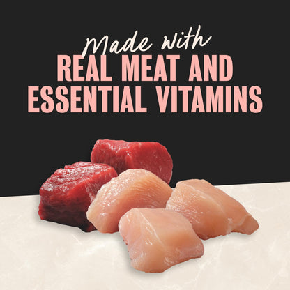 CESAR Classic Loaf in Sauce Adult Wet Dog Food Variety Pack, with 8 Grilled Chicken Flavour, 8 NY Strip Flavour & 8 Lamb Recipe, 24x100g Trays 🍁 All In One Marketplace Canada