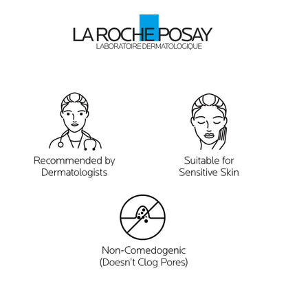 La Roche-Posay Face Wash Gel Cleanser, Effaclar Gentle Purifying Foaming Gel for Oily and Sensitive Acne-Prone Skin. Alcohol-free, Soap-Free, Paraben-free, Non-Comedogenic. 200mL 🍁 All In One Marketplace Canada