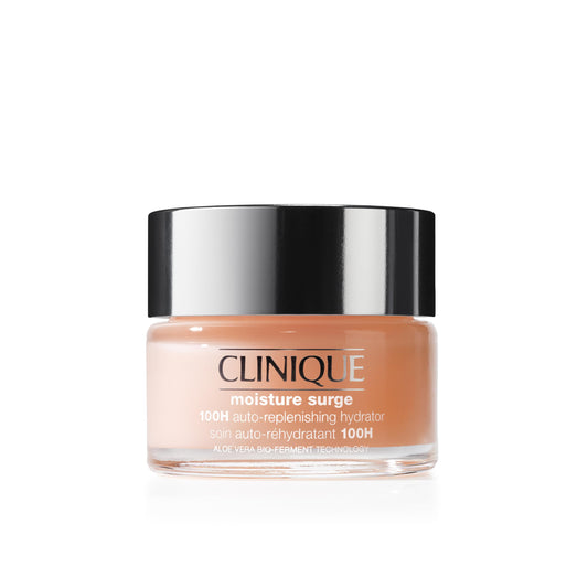 Clinique Moisture Surge 100H Auto-Replenishing Hydrator Oil Free Face Moisturizer With Hyaluronic Acid For All Skin Types | Hydrating + Moisturizing, 30ml 🍁 All In One Marketplace Canada