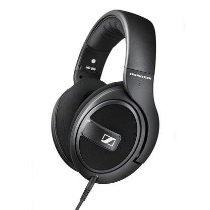 Sennheiser HD 569 Closed-Black Wired Audiophile Headphones 🍁 All In One Marketplace Canada