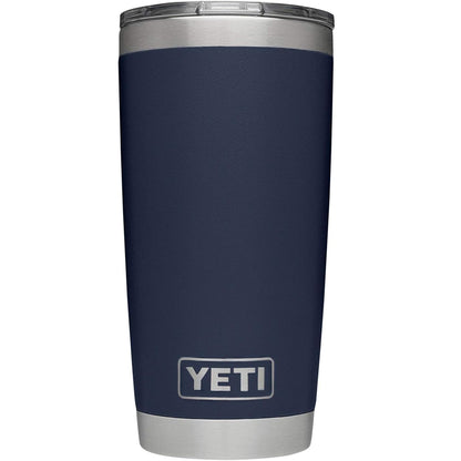 YETI Rambler 20 oz Tumbler, Stainless Steel, Vacuum Insulated with MagSlider Lid, Navy 🍁 All In One Marketplace Canada