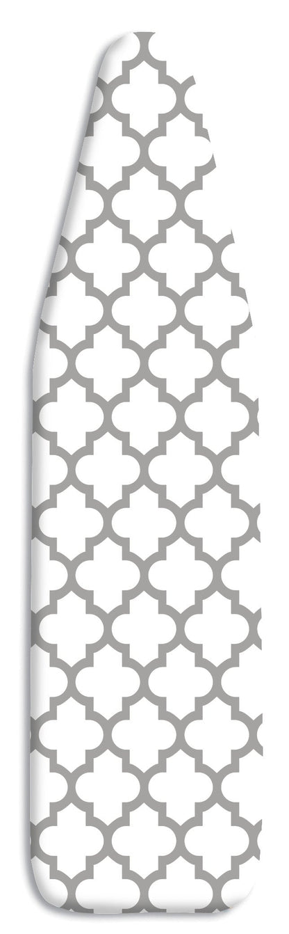Whitmor Deluxe Ironing Board Cover and Pad (Ironing board not included) - Medallion Grey 🍁 All In One Marketplace Canada