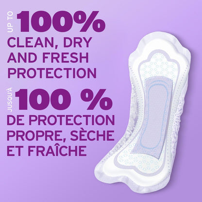 Poise Daily Postpartum Incontinence Panty Liners, Very Light Absorbency, Long, 176 Count (4 Packs of 44) 🍁 All In One Marketplace Canada